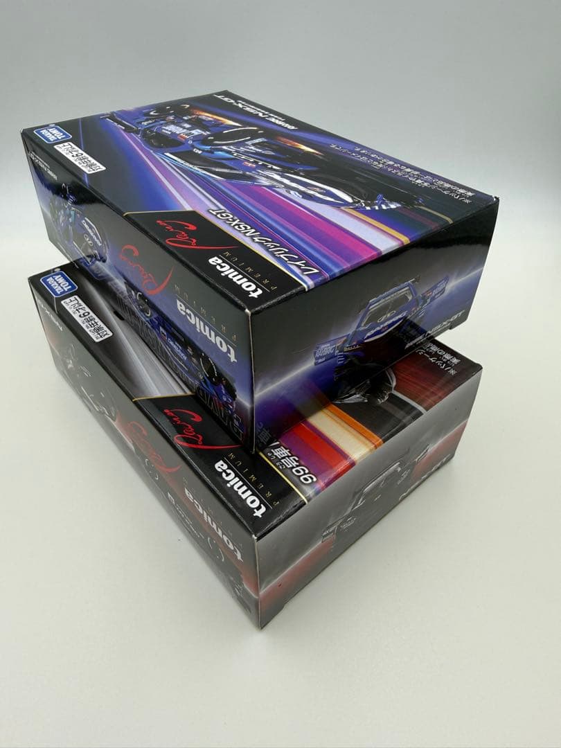 トミカプレミアム RAYBRIG NSX-GT & 99号車 NSX-GTセット