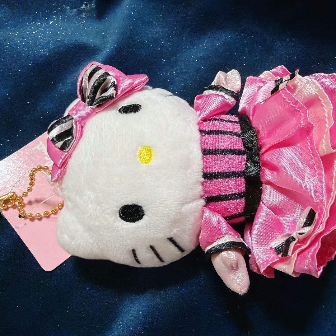 サンリオピューロランド限定レディキティハウスハローキティマスコットタグ付き