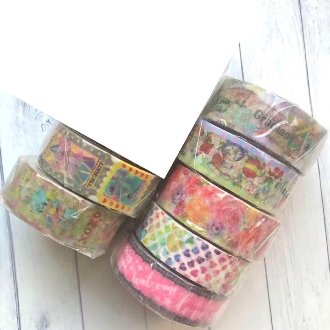 LiebeLiebeLiebeマスキングテープ34巻まとめ売り　レア、重複あり