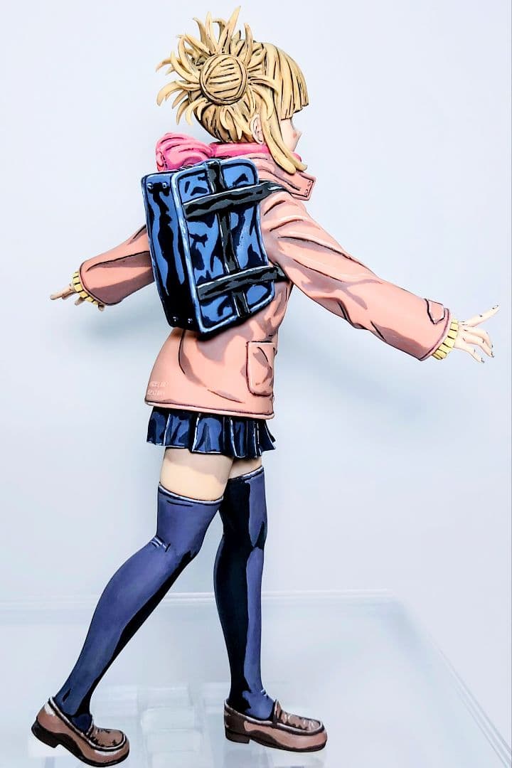 僕のヒーローアカデミア トガヒミコ　フィギュア　リペイント