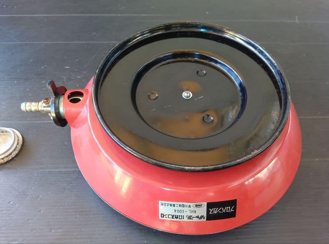 昭和レトロ シャープ 早川電機製 1口ガスコンロ