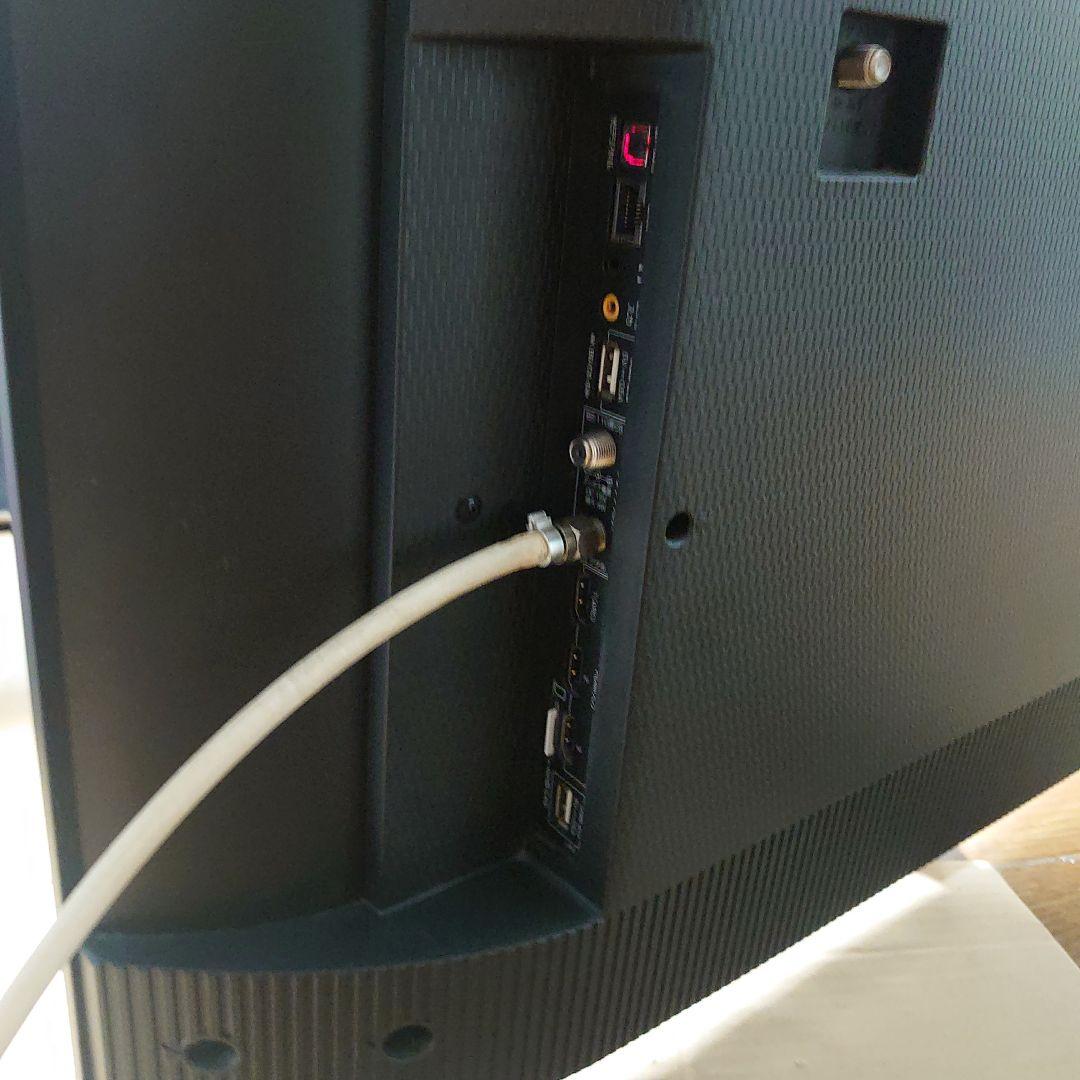 ■使用約1年■スマートテレビ 43P815B 4K Android TV