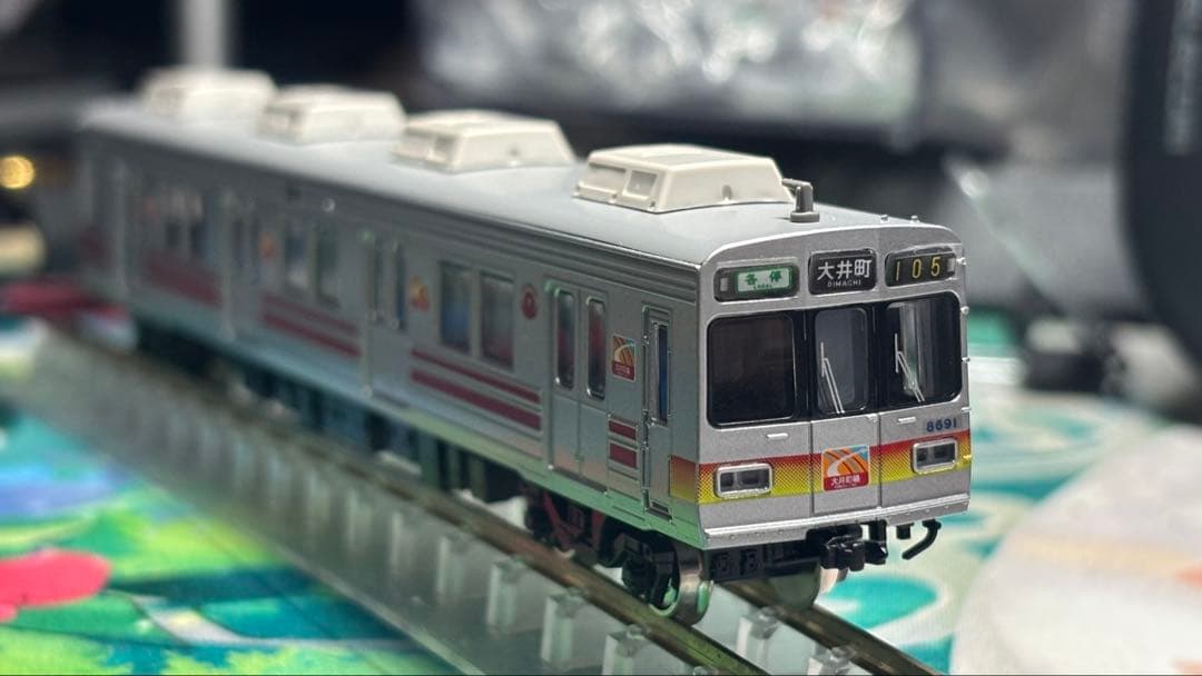 GM 東急8590系大井町線グラデーション帯