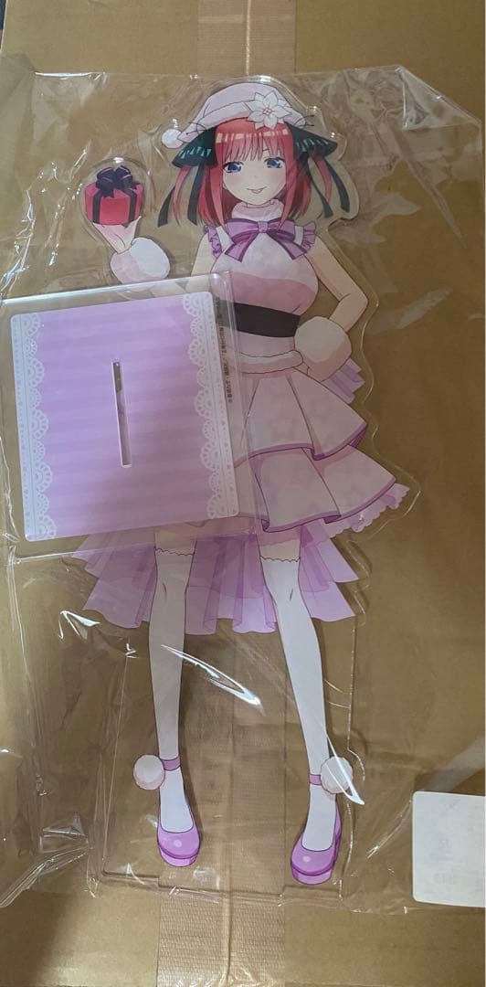 五等分の花嫁 特大アクリルスタンド コンプリート スマイルベースカフェ