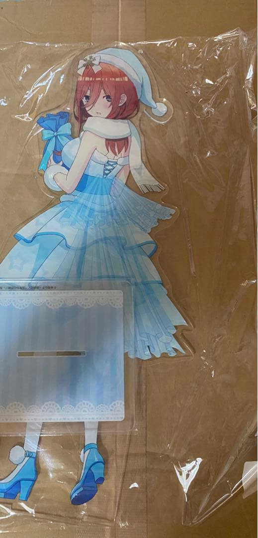 五等分の花嫁 特大アクリルスタンド コンプリート スマイルベースカフェ