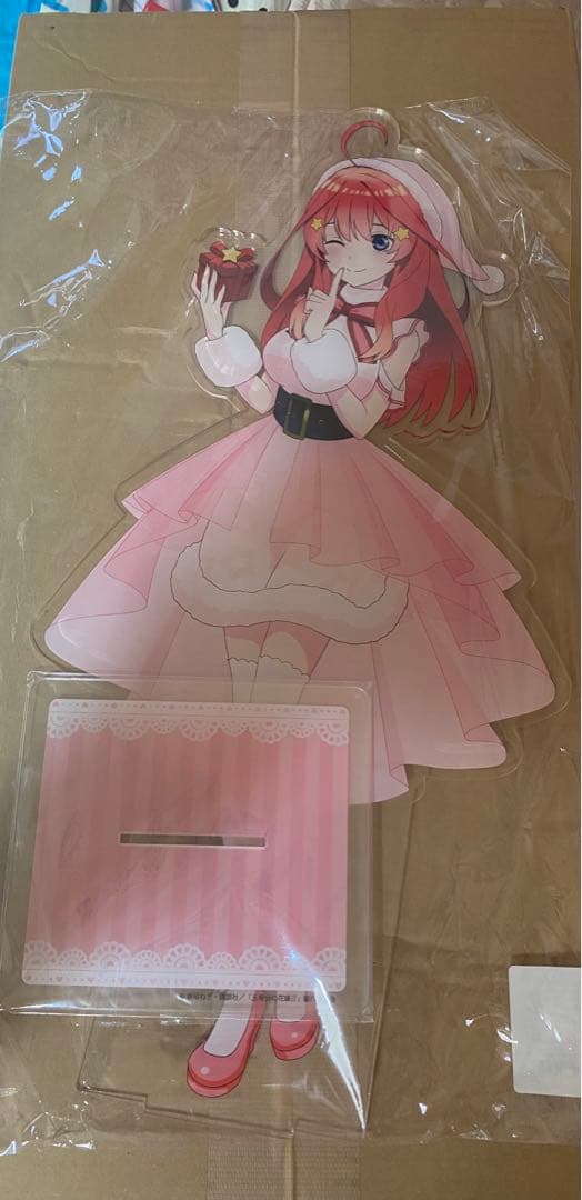 五等分の花嫁 特大アクリルスタンド コンプリート スマイルベースカフェ