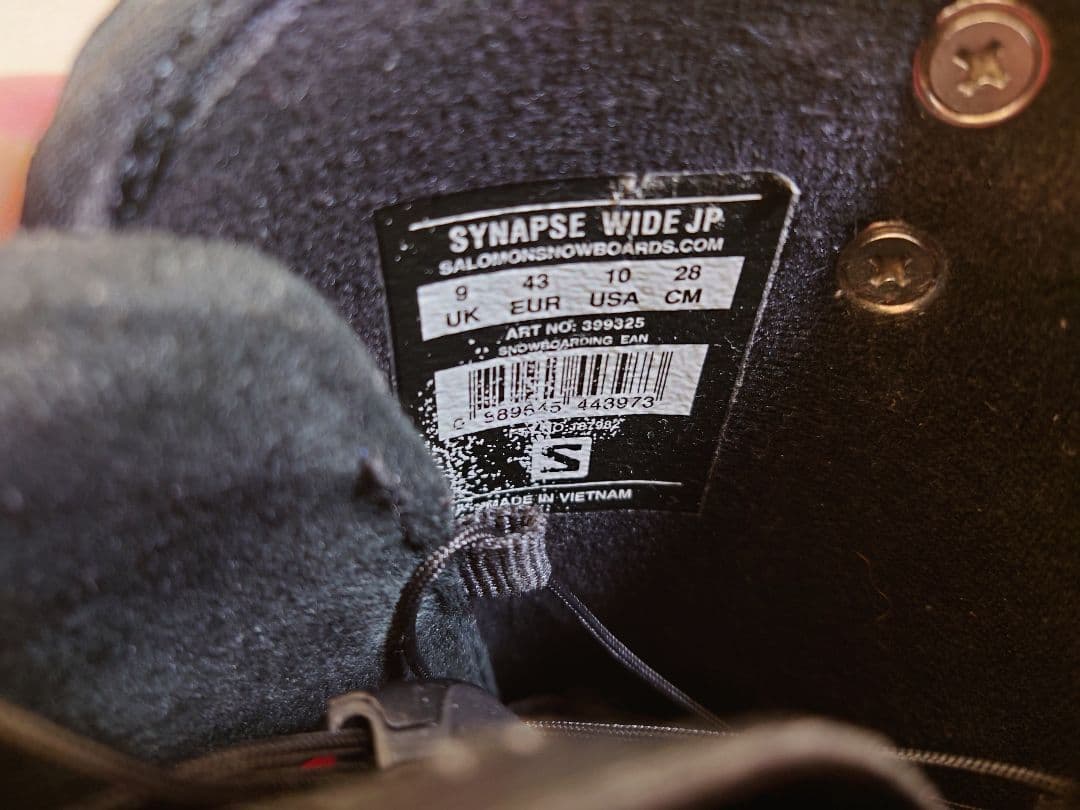 SALOMON Synapse Wide スノーボードブーツ