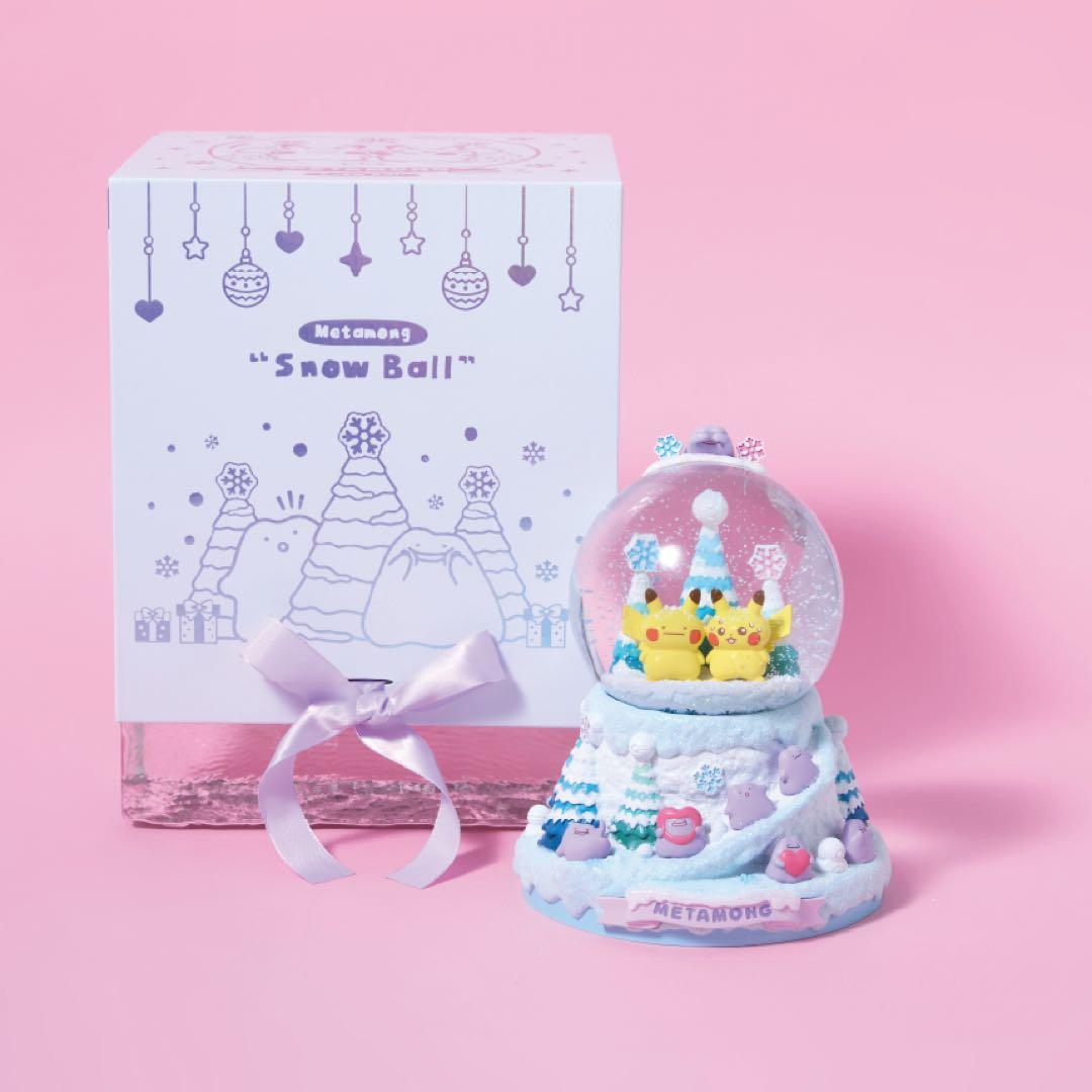 【韓国限定】ポケモン メタモン スノードーム mong ball