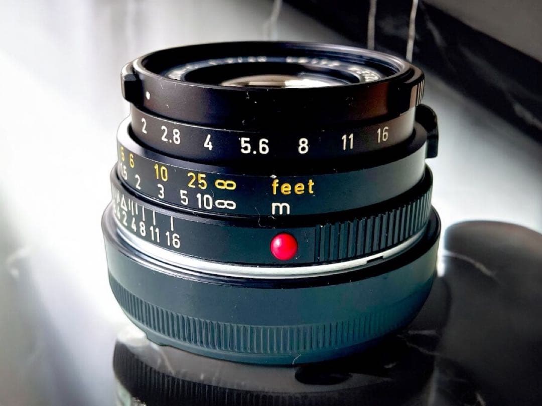 関東カメラサービスOH済票付　LEICA Summicron-C 40mm f2