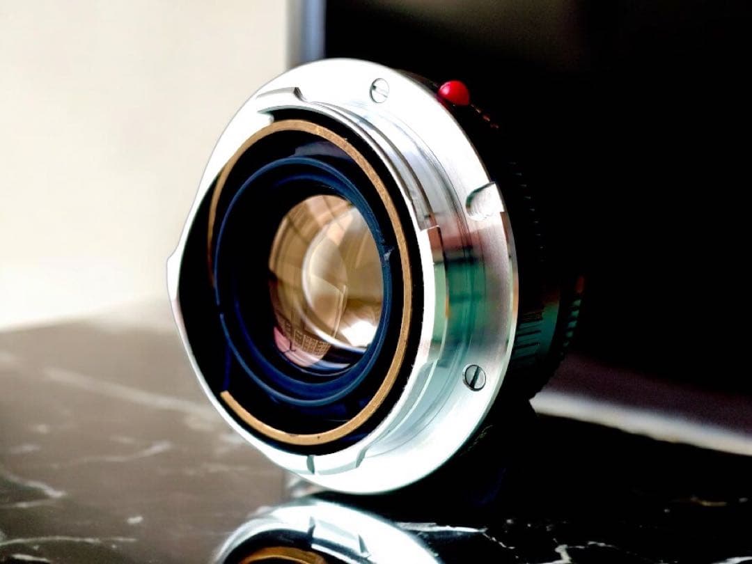 関東カメラサービスOH済票付　LEICA Summicron-C 40mm f2