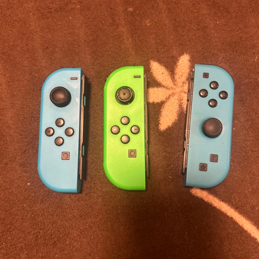 ス*ル様 Nintendo Switch 本体 紫オレンジ Joy-Con