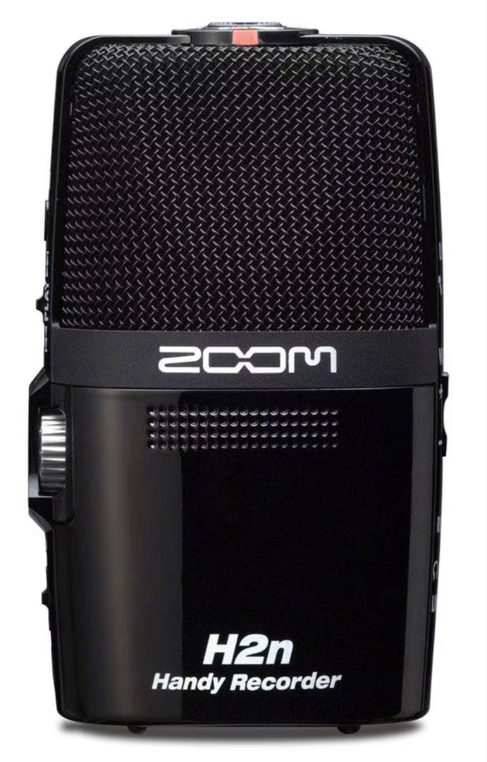 Zoom H2n ハンディレコーダー専用三脚＋ケース付き