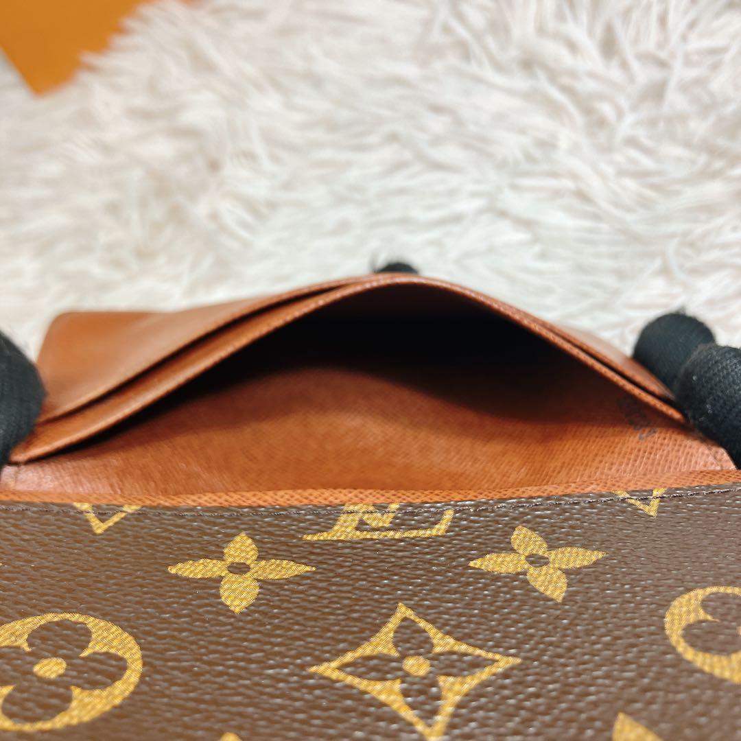 美品 ルイヴィトン モノグラム ポルトフォイ トレゾール 財布 即日発送 L字