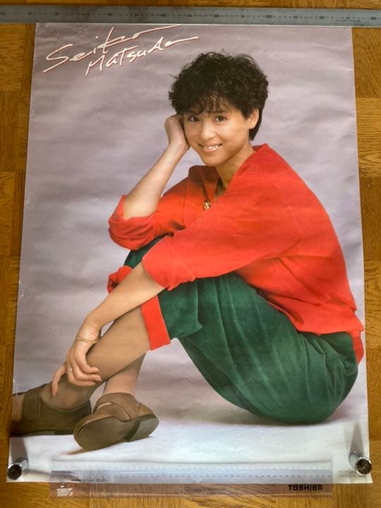 松田聖子ポスター6枚セット　SONY カネボウ　LP購入特典