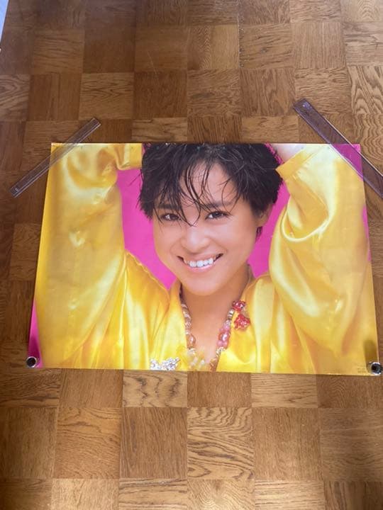 松田聖子ポスター6枚セット　SONY カネボウ　LP購入特典