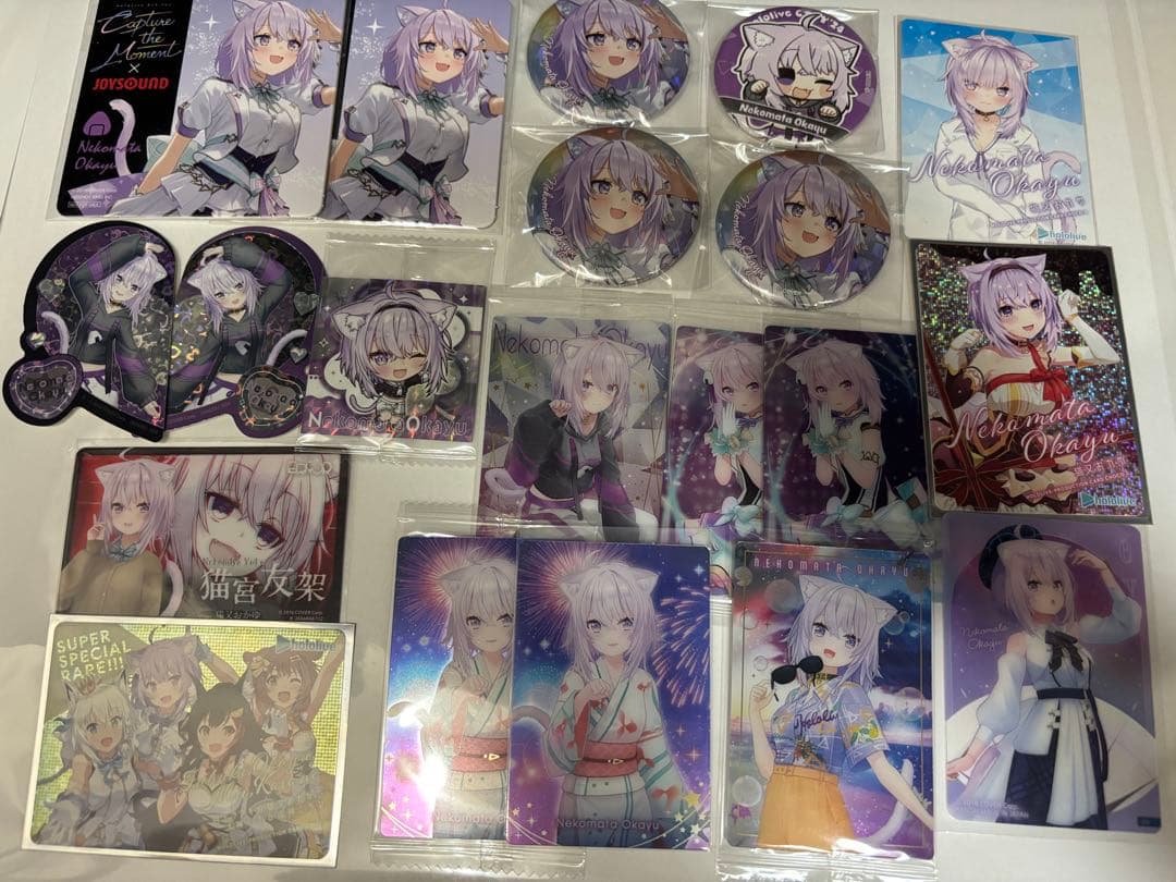 匿名配送　猫又おかゆ　まとめ売り　ホロライブ