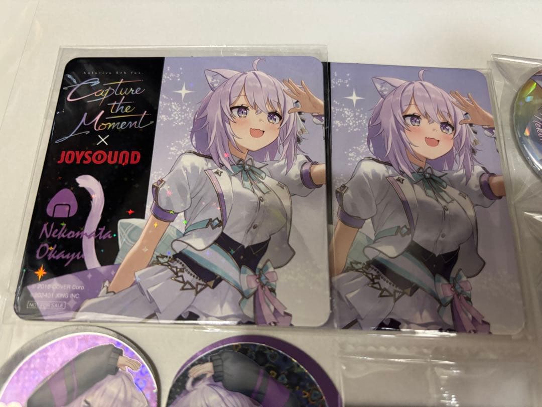 匿名配送　猫又おかゆ　まとめ売り　ホロライブ