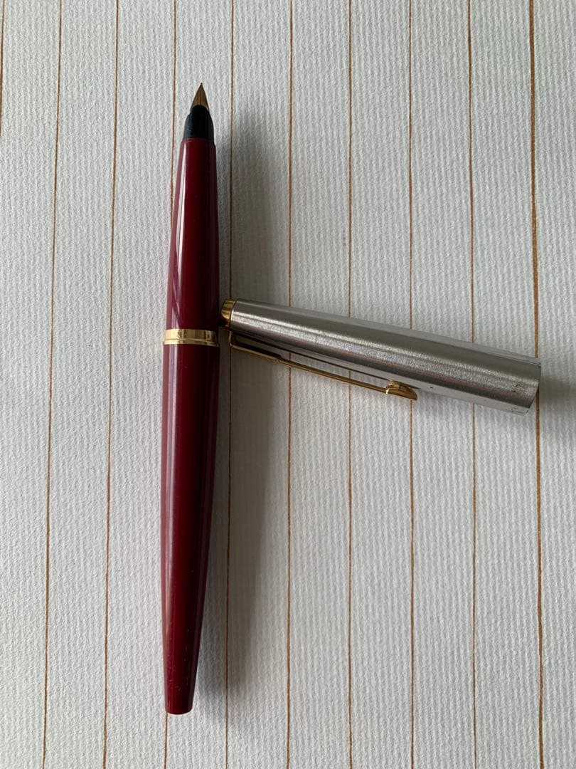 中古品 パーカー 75 シルバー、61、45 万年筆 3本セット