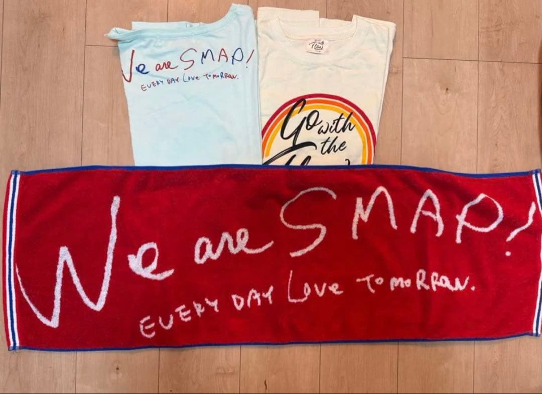 おまけ付き☆木村拓哉 SMAP タオル＆Tシャツ