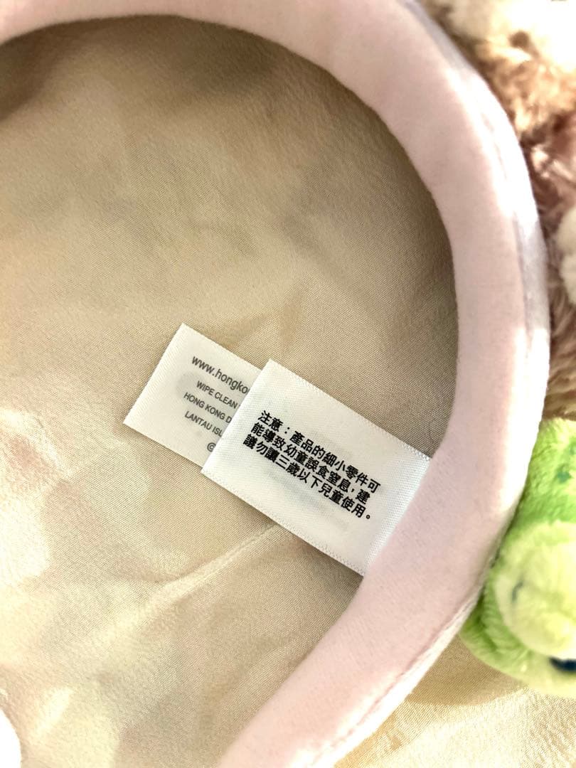 香港ディズニー20周年記念　ダッフィーフレンズカチューシャ