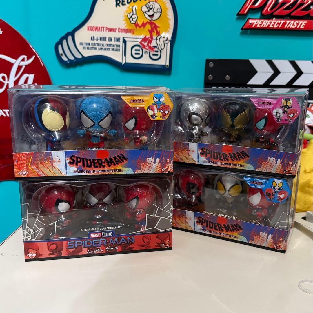 コスビ スパイダーバース 4セット