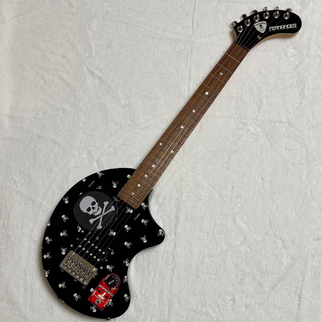 FERNANDES フェルナンデス ZO-3 ギター ディストーション付 激レア
