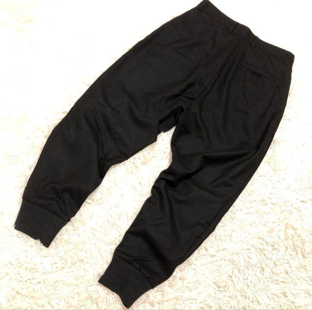 【最終値下】✨人気✨ヴィヴィアン サルエル パンツ ブラック 希少