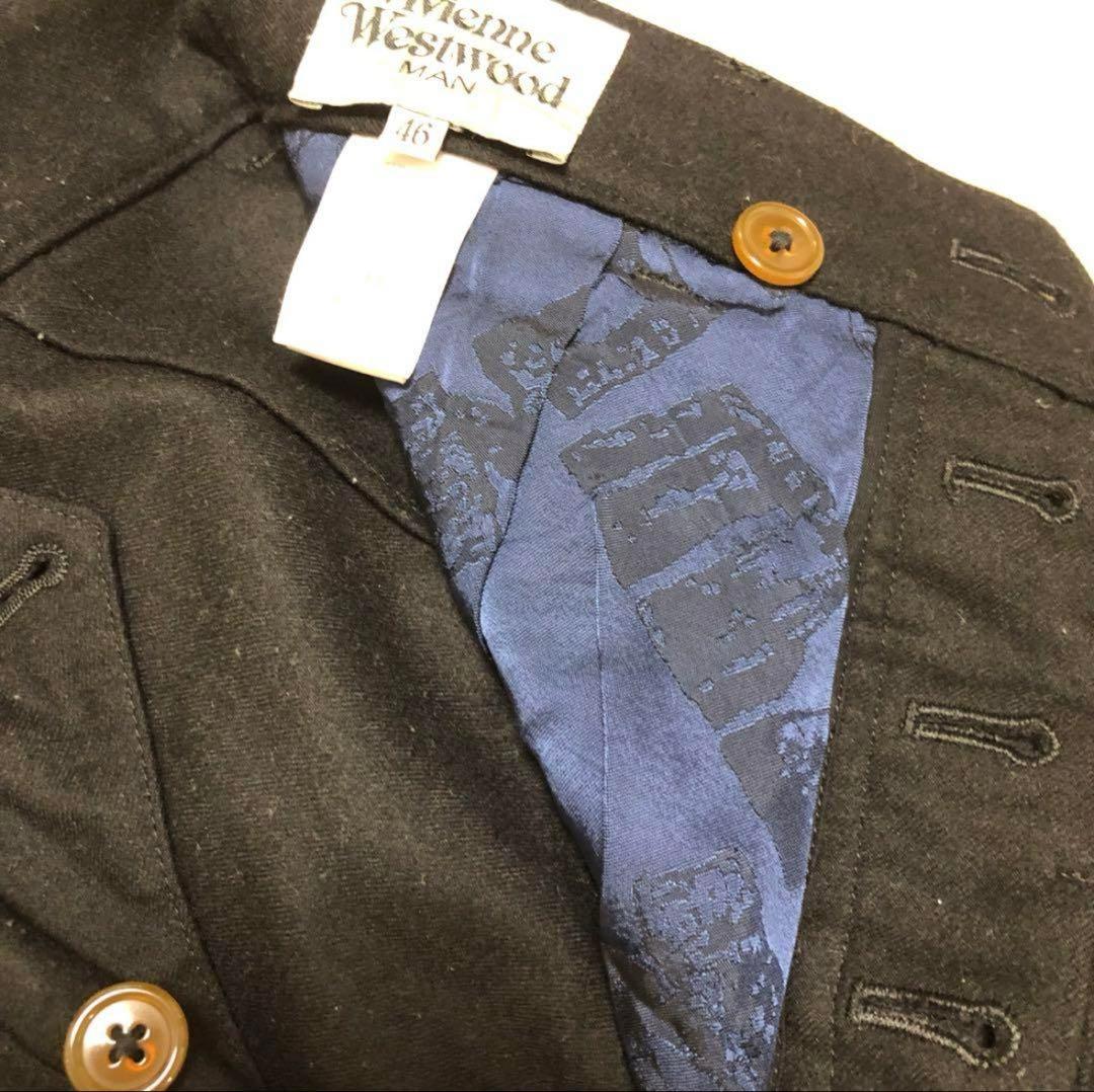 【最終値下】✨人気✨ヴィヴィアン サルエル パンツ ブラック 希少