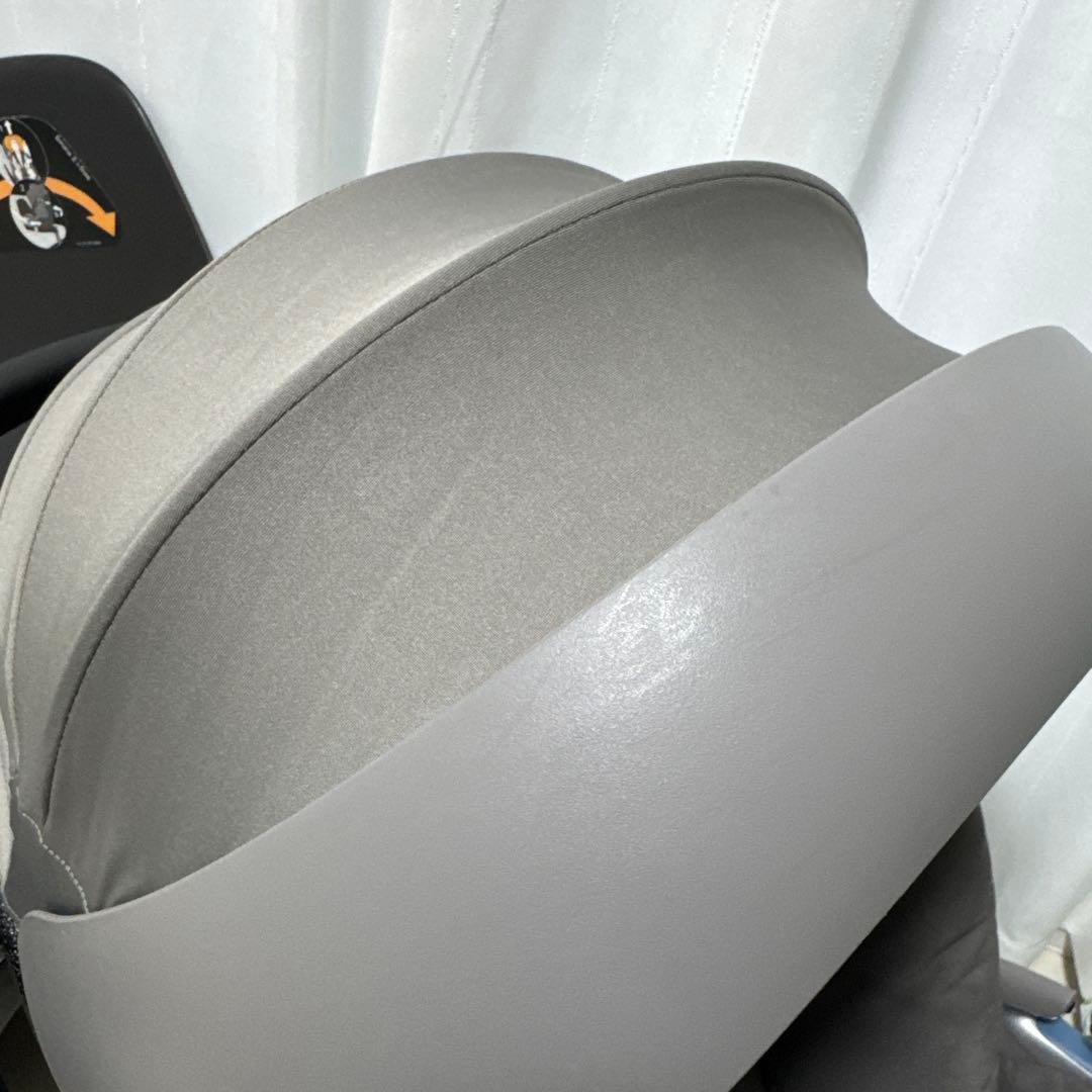 cybex ベビーシート サイベックス　チャイルドシート　ISOFIX グレー