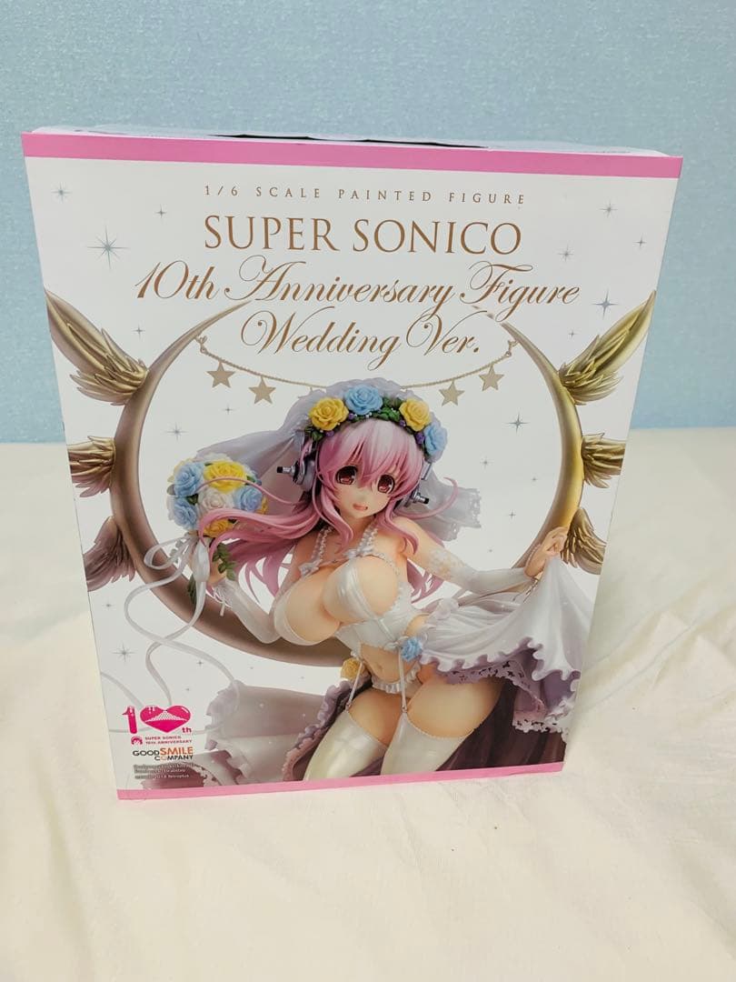 すーぱーそに子 10th Anniversary ウェディング　フィギュア