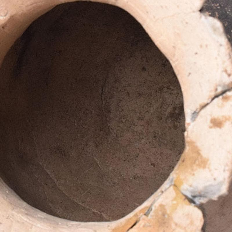 タイ古陶磁　バンチェン土器　アンダーソン土器　壷　時代合わせ箱　V　R8347