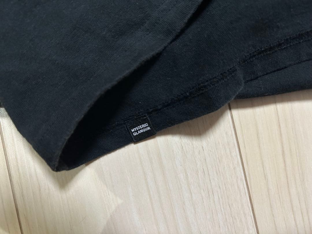 は*郎様 WILDSIDE × HYSTERIC GLAMOUR T-shirt