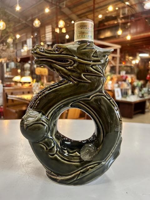 大物釣り　ウィスキーオールド干支ボトル5本セット（丑戌申巳辰）