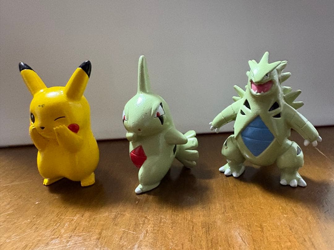 モンコレ 劇場版 ヨーギラス バンギラス ピカチュウ