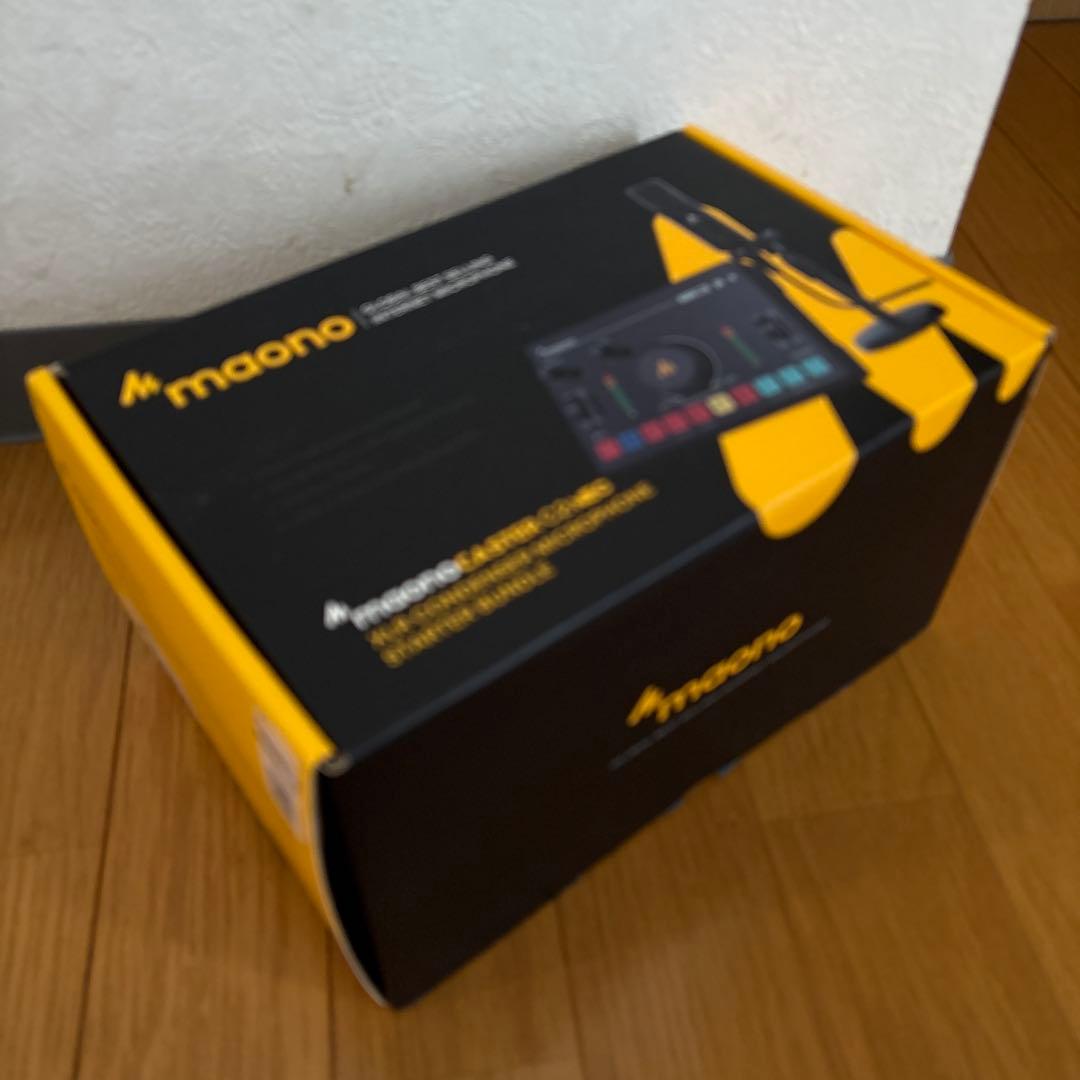 maono Caster C2 XLRコンデンサーマイクセット