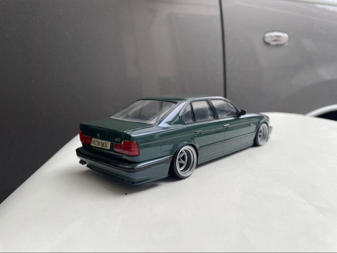 1/24 BMW M5の完成品