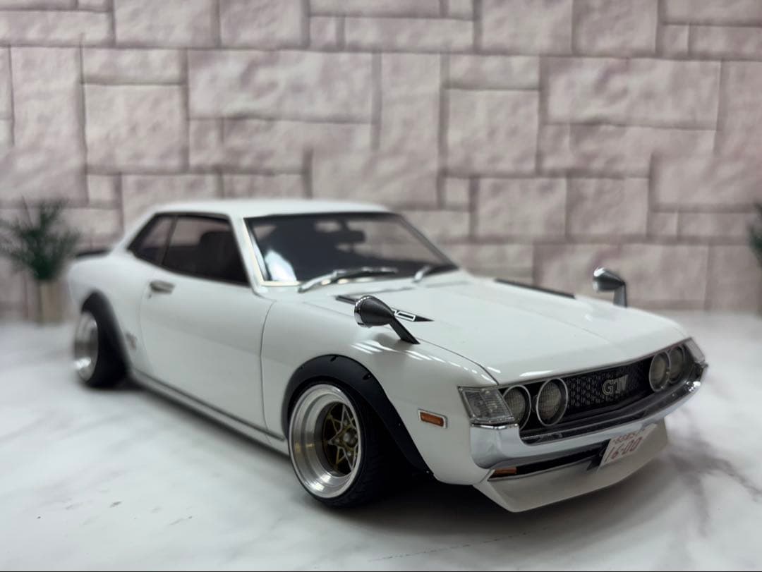 1/18 イグニッションモデル　ダルマ　セリカ　スターシャーク深リムカスタム