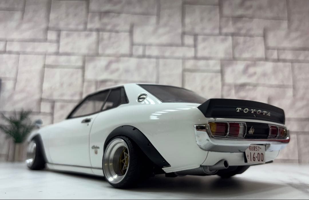 1/18 イグニッションモデル　ダルマ　セリカ　スターシャーク深リムカスタム