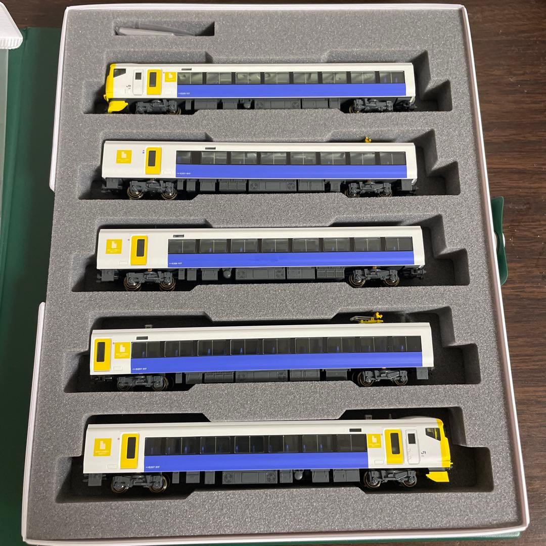 KATO E257系 500番台5両増結セット 10-1283