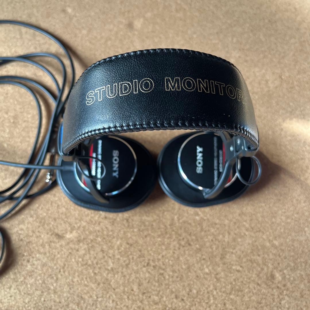 SONY スタジオモニターヘッドホン MDR-CD900ST 変換プラグ付