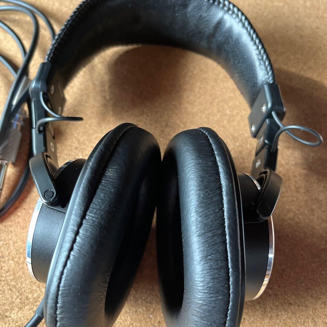 SONY スタジオモニターヘッドホン MDR-CD900ST 変換プラグ付