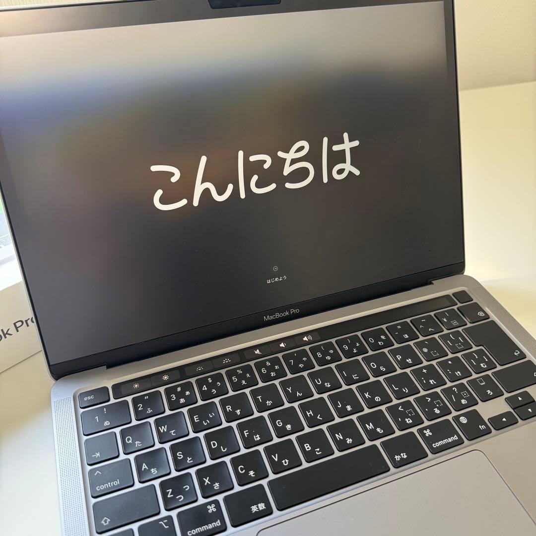 【美品】MacBook Pro 本体 2020 M1 16GB 512