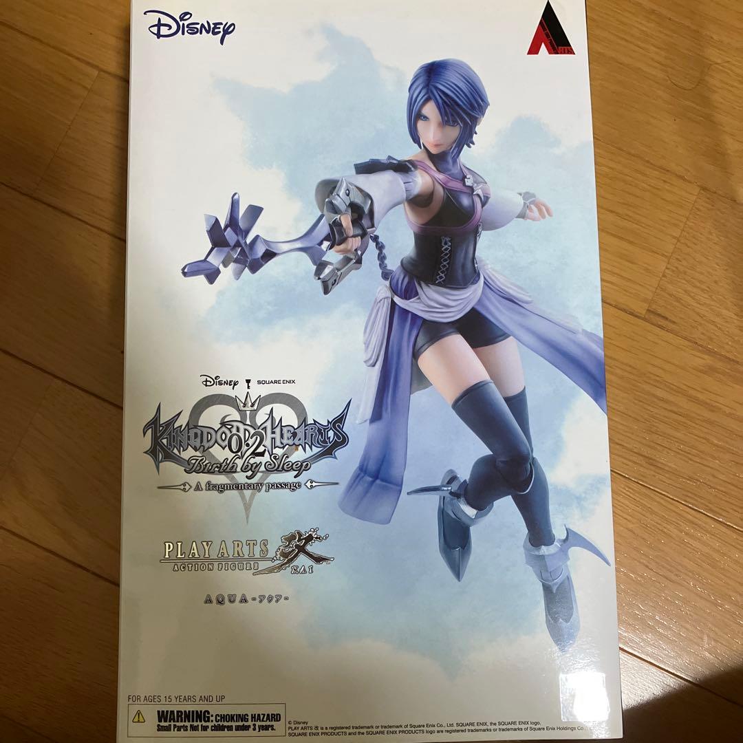 アクア PLAY ARTS改 キングダムハーツ 0.2