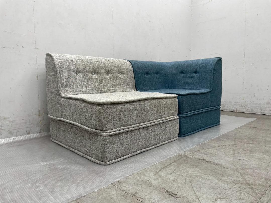 T7177☆美品☆Yogibo☆ヨギボー☆Modju☆モジュ☆システムソファ4点