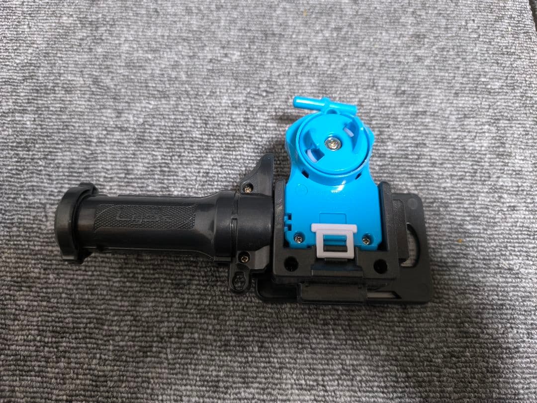 【メタルファイトベイブレード】3セグランチャーグリップ