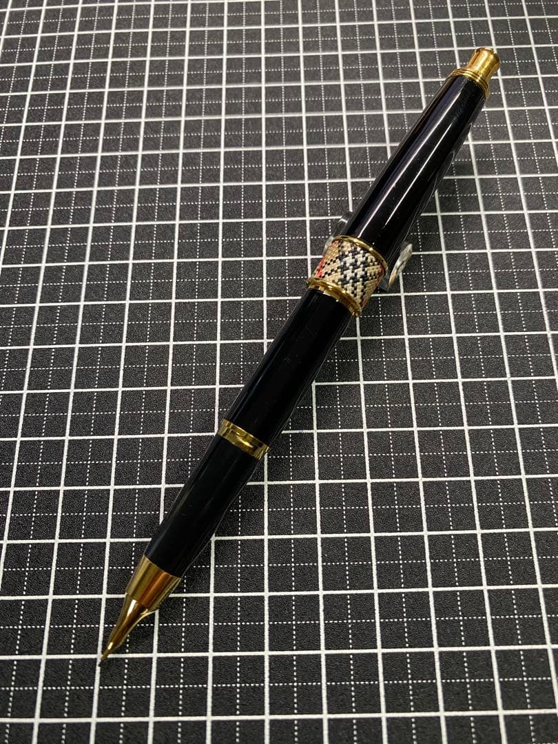 BURBERRY Libera Black シャープペンシル　芯径0.5mm