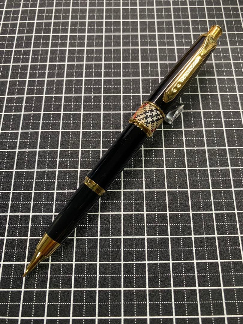 BURBERRY Libera Black シャープペンシル　芯径0.5mm