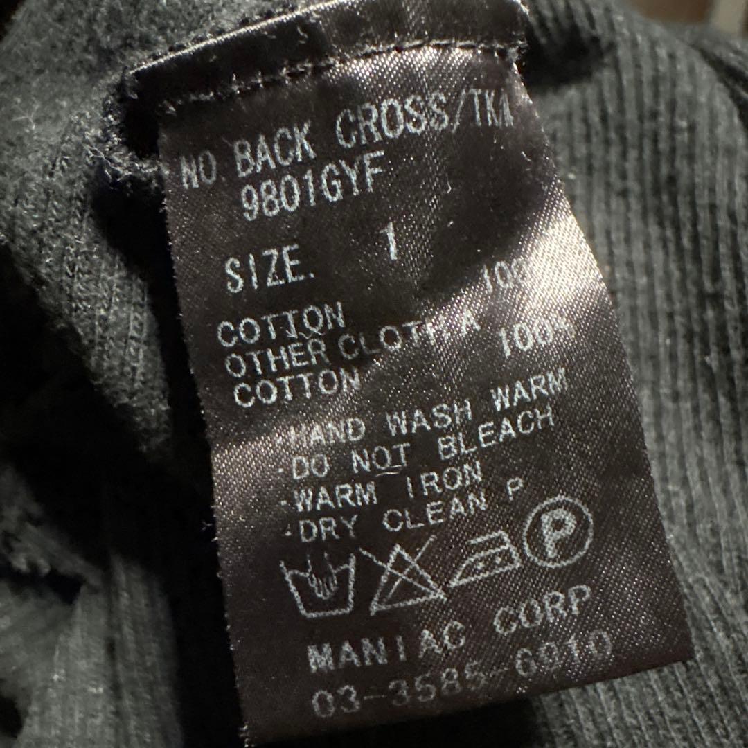 トップス 00s archive lgb back cross tanktop size1