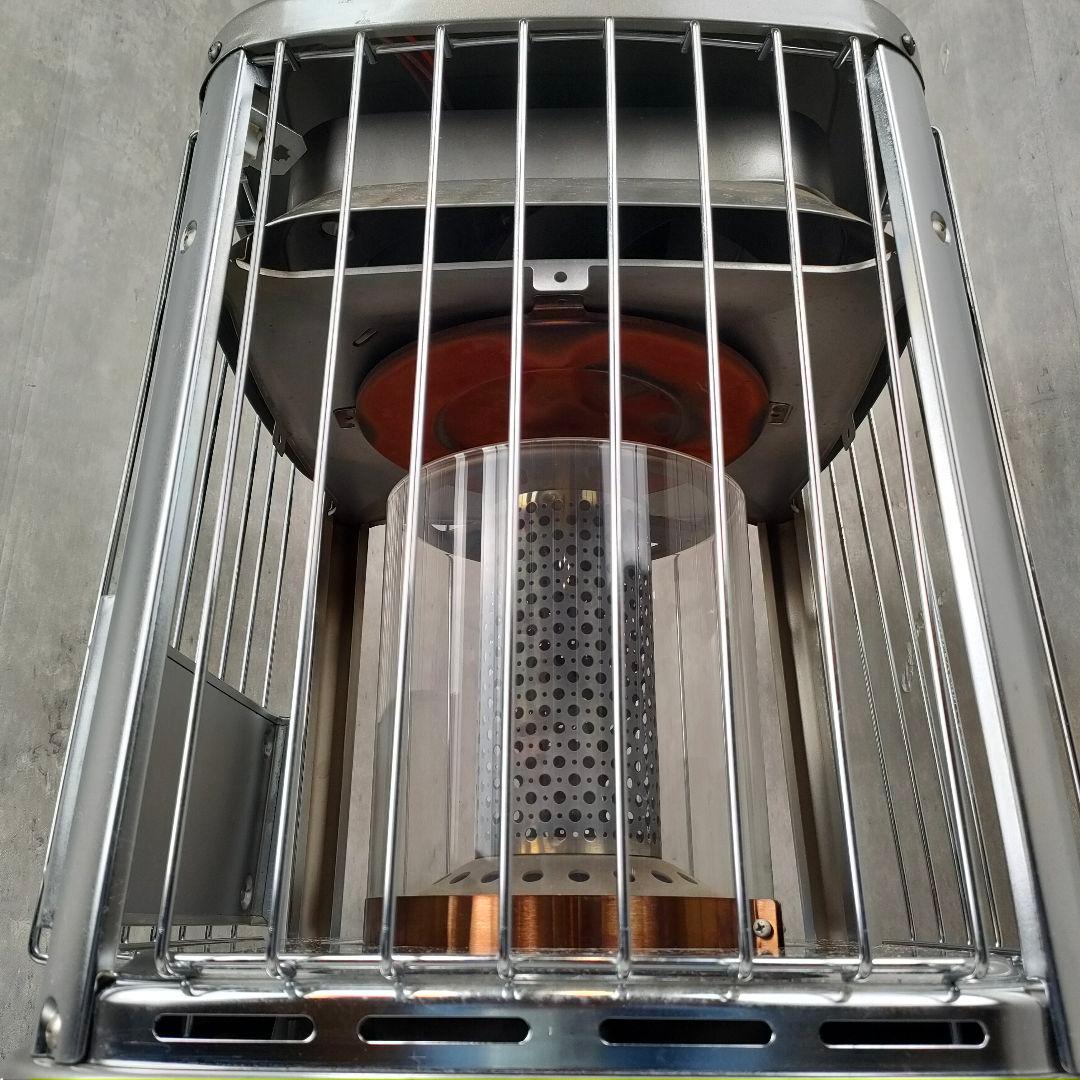 【迅速発送】トヨトミ 強制通気形開放式石油ストーブ KF-100 10秒点火