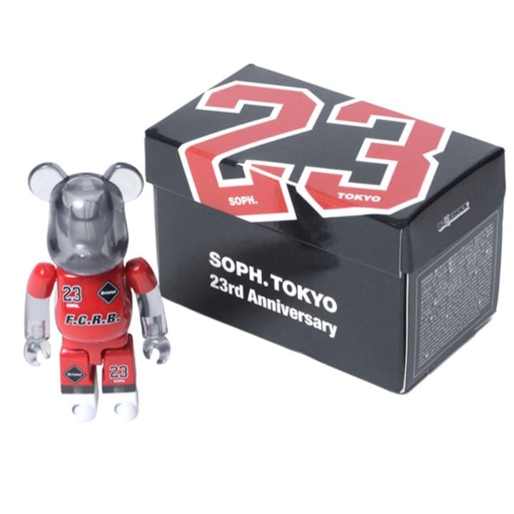 SOPH. TOKYO 23周年 のノベルティBE@RBRICK！